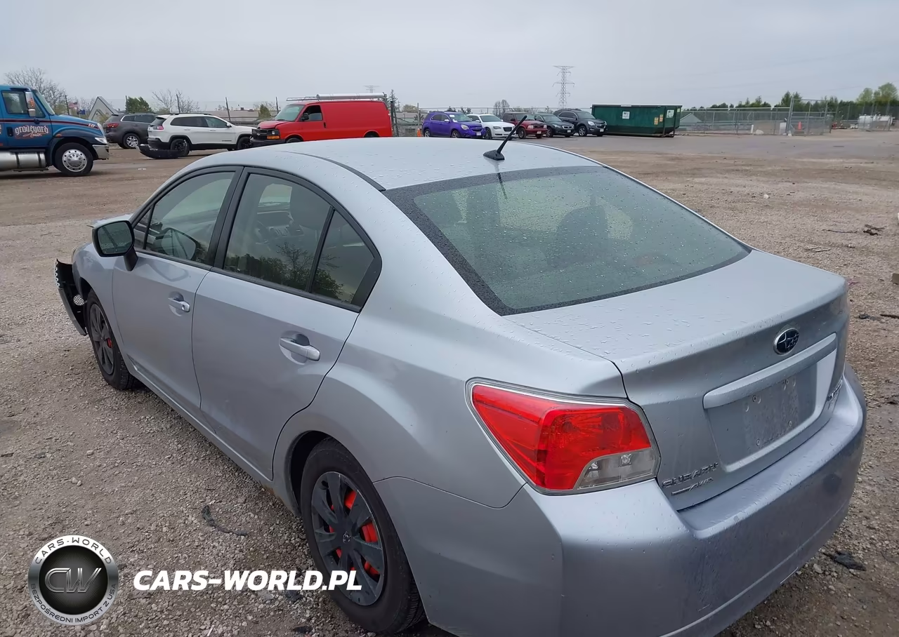 2014 Subaru Impreza 2.0I VIN:JF1GJAA65EG012265 - 3