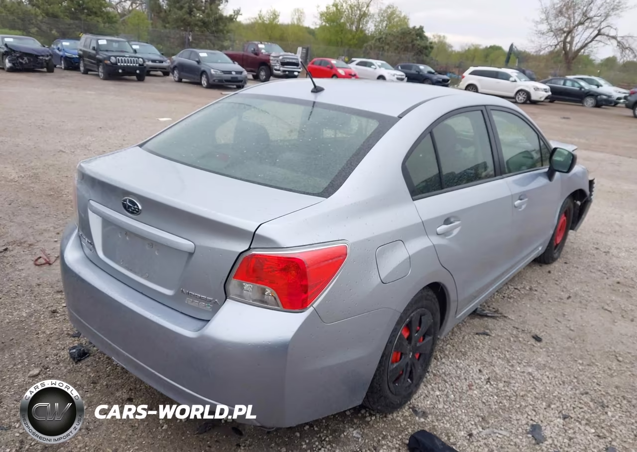 2014 Subaru Impreza 2.0I VIN:JF1GJAA65EG012265 - 4