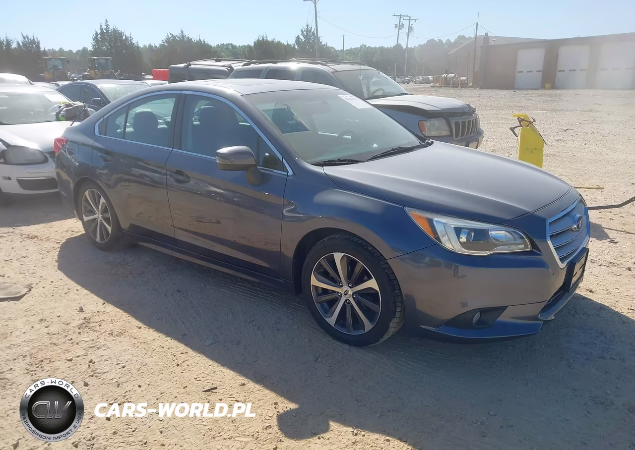 2016 Subaru Legacy 2.5I Limited