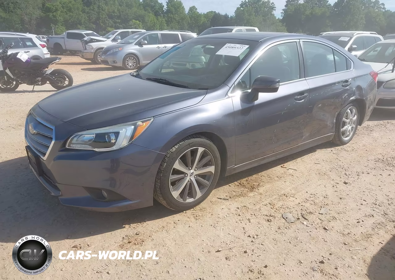 2016 Subaru Legacy 2.5I Limited VIN:4S3BNAL65G3025470 - 2
