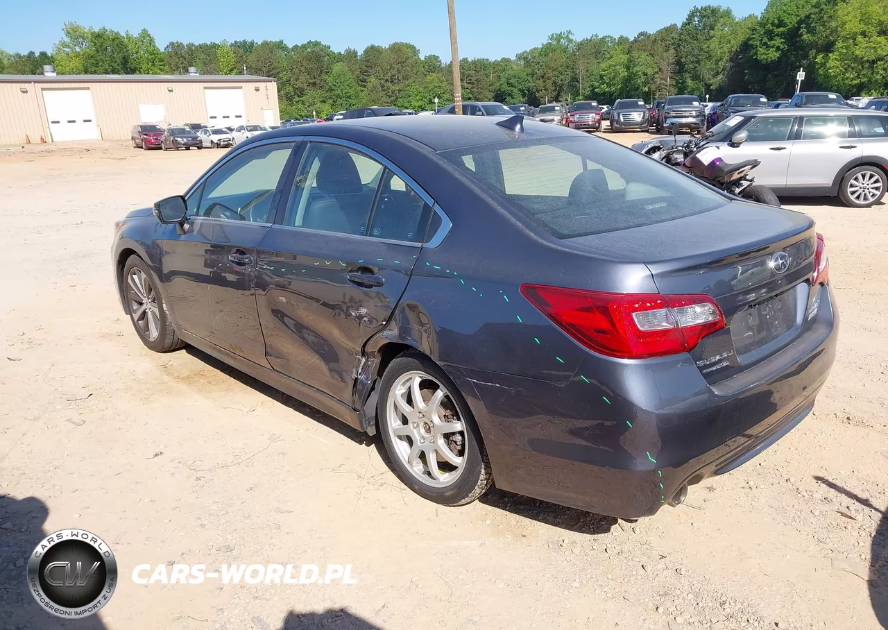 2016 Subaru Legacy 2.5I Limited VIN:4S3BNAL65G3025470 - 3