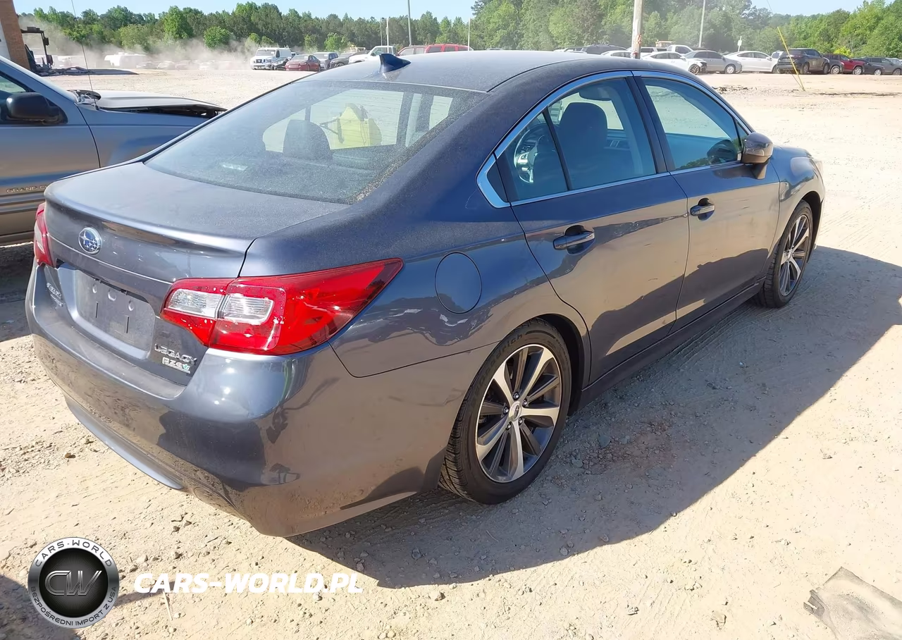 2016 Subaru Legacy 2.5I Limited VIN:4S3BNAL65G3025470 - 4