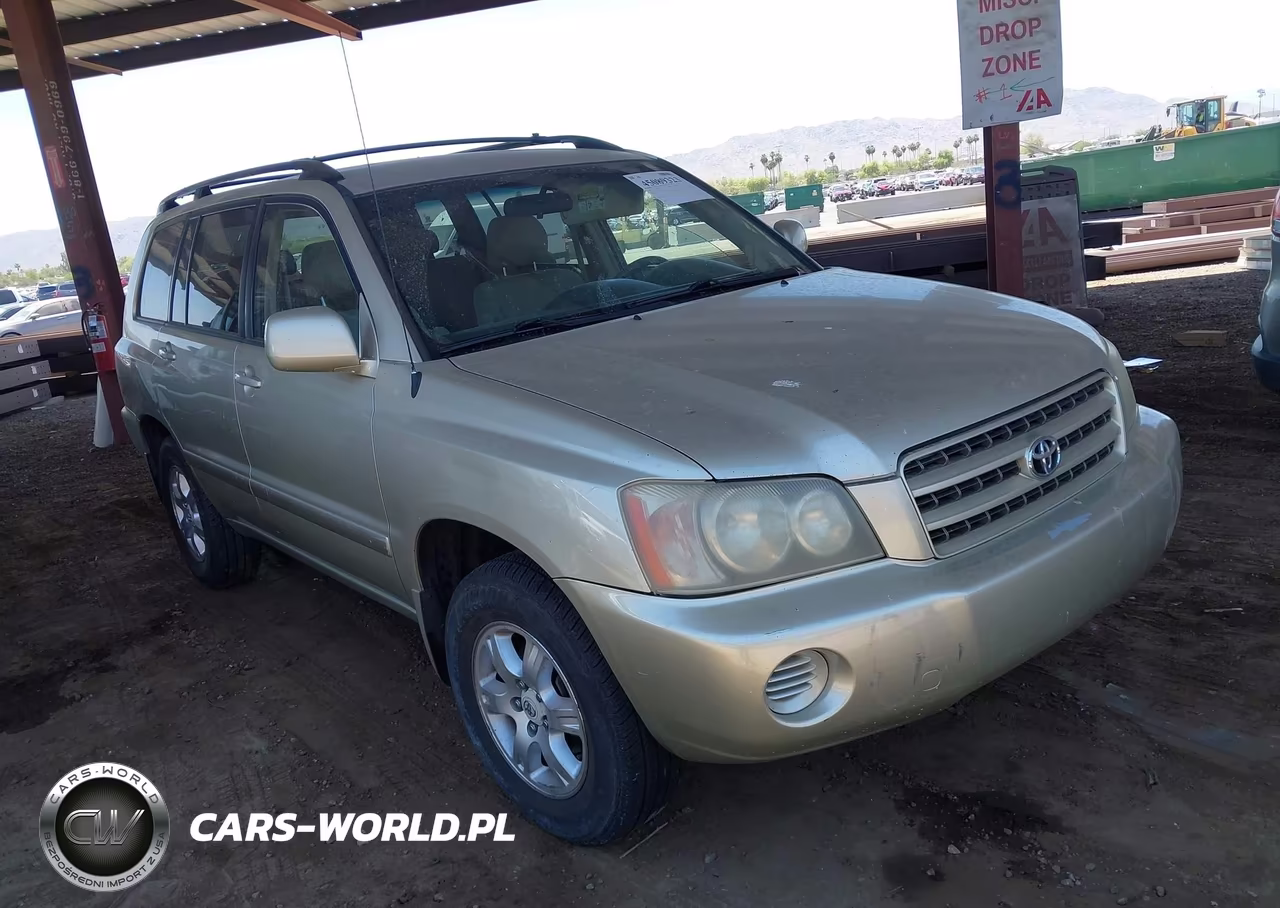 Główne zdjęcie 2003 Toyota Highlander V6