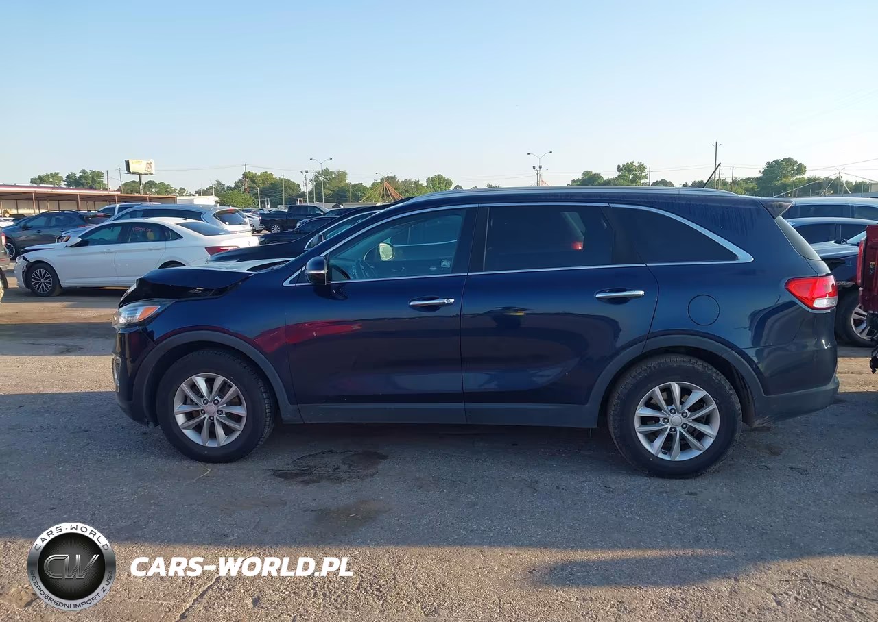 2016 Kia Sorento 2.4L Lx VIN:5XYPG4A39GG118563 - 14