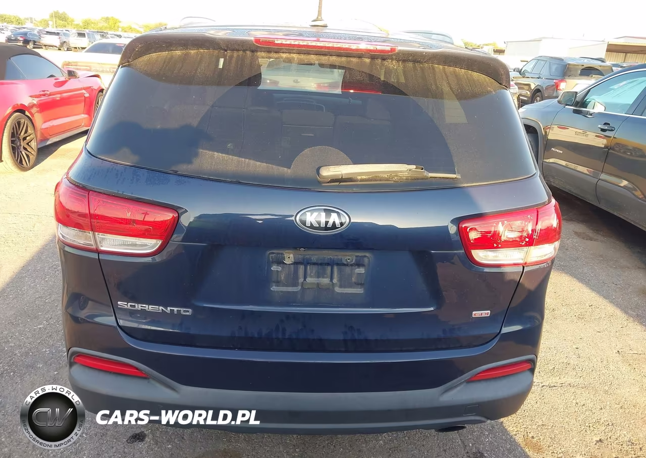 2016 Kia Sorento 2.4L Lx VIN:5XYPG4A39GG118563 - 16