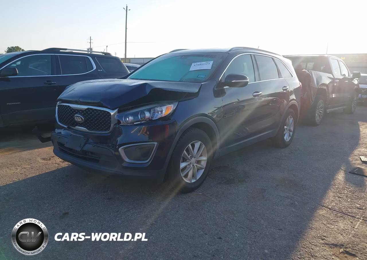 2016 Kia Sorento 2.4L Lx VIN:5XYPG4A39GG118563 - 2