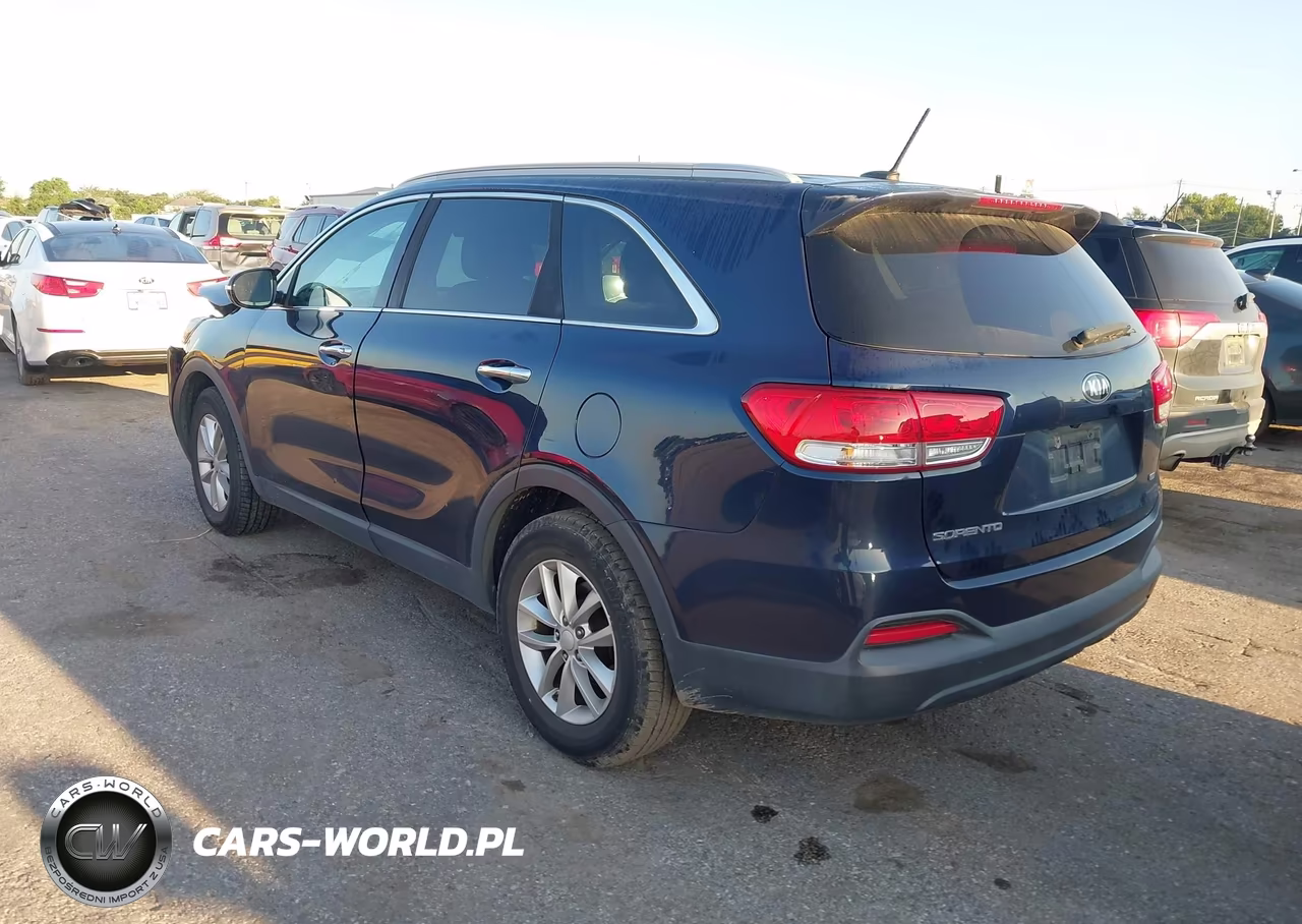 2016 Kia Sorento 2.4L Lx VIN:5XYPG4A39GG118563 - 3