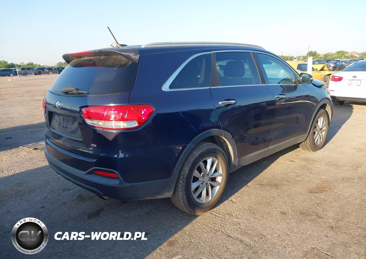 2016 Kia Sorento 2.4L Lx VIN:5XYPG4A39GG118563 - 4