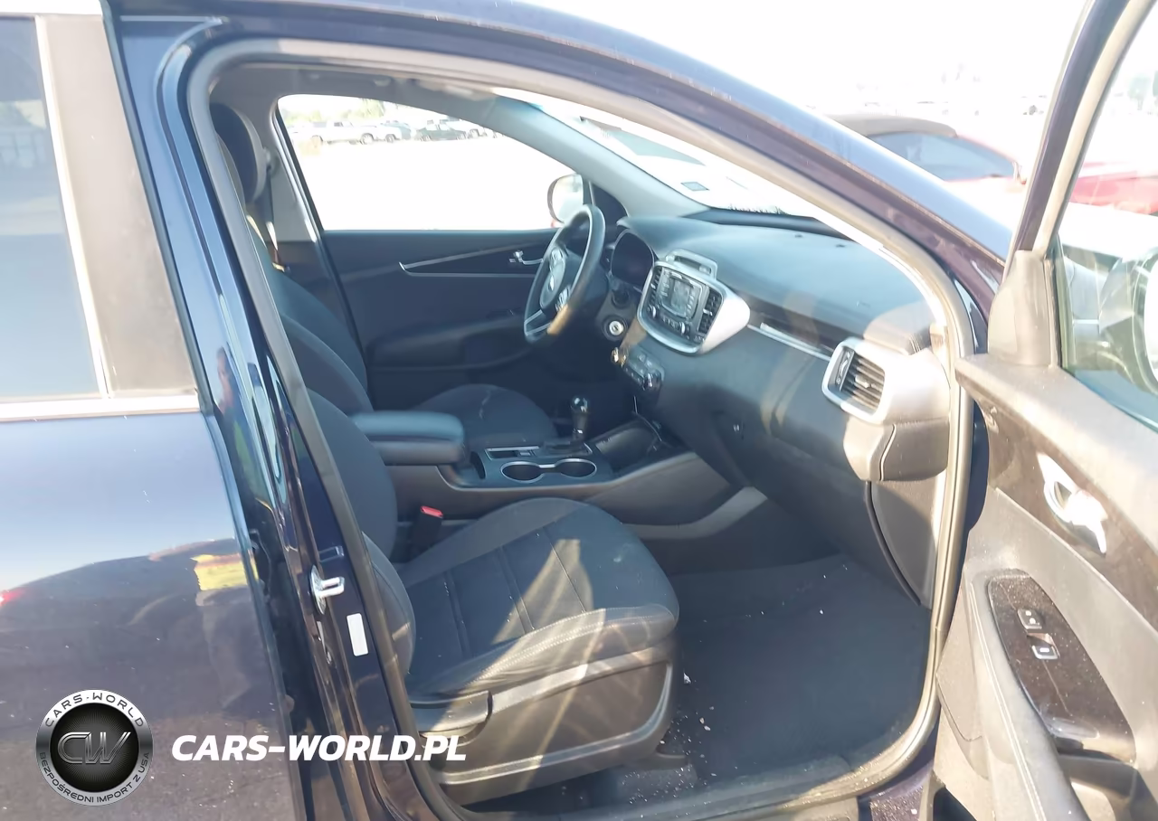 2016 Kia Sorento 2.4L Lx VIN:5XYPG4A39GG118563 - 5