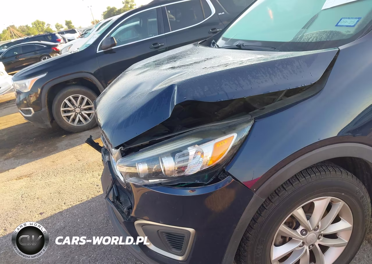 2016 Kia Sorento 2.4L Lx VIN:5XYPG4A39GG118563 - 6