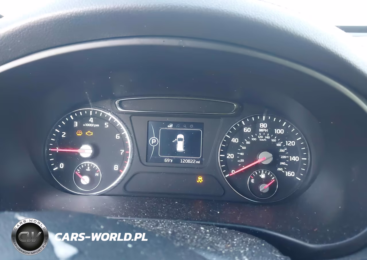 2016 Kia Sorento 2.4L Lx VIN:5XYPG4A39GG118563 - 7