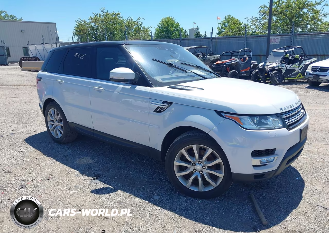 2017 Land Rover Range Rover Sport 3.0L V6 Turbocharged Diesel Hse Td6