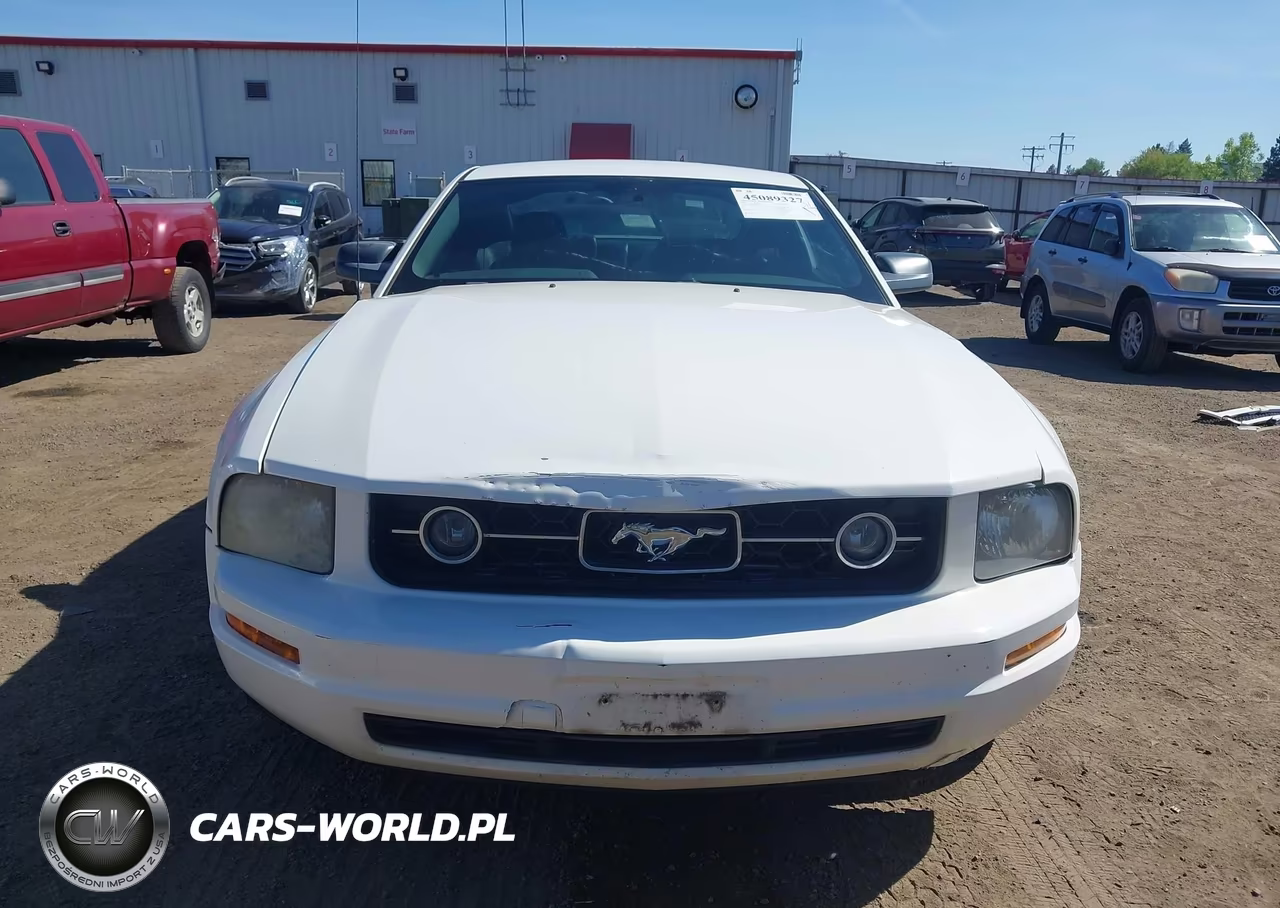 2007 Ford Mustang V6 Deluxe-V6 Premium VIN:1ZVFT80N275263547 - 13
