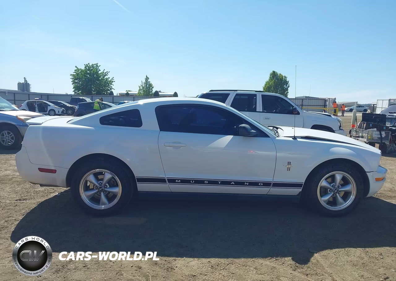 2007 Ford Mustang V6 Deluxe-V6 Premium VIN:1ZVFT80N275263547 - 14