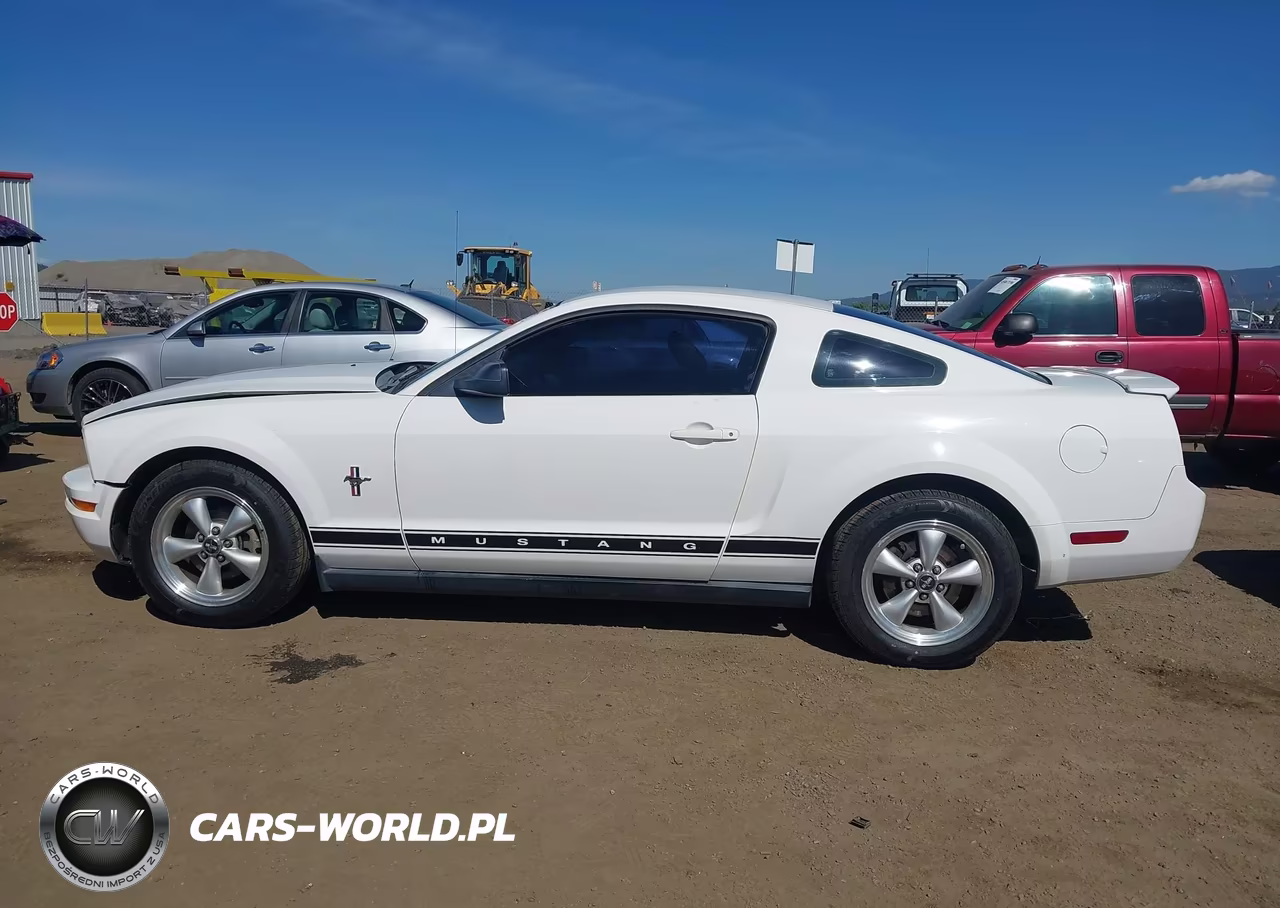 2007 Ford Mustang V6 Deluxe-V6 Premium VIN:1ZVFT80N275263547 - 15