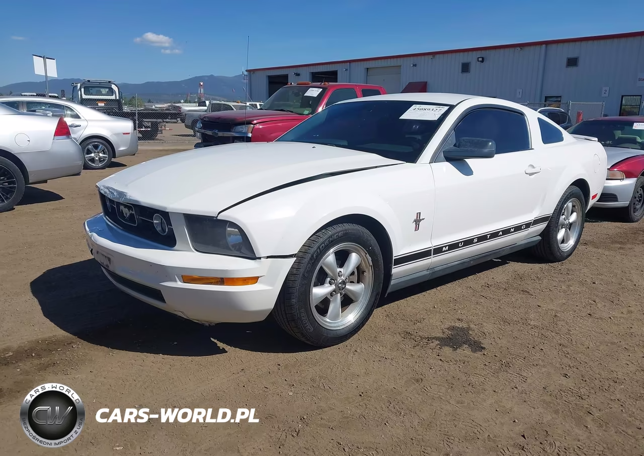 2007 Ford Mustang V6 Deluxe-V6 Premium VIN:1ZVFT80N275263547 - 2