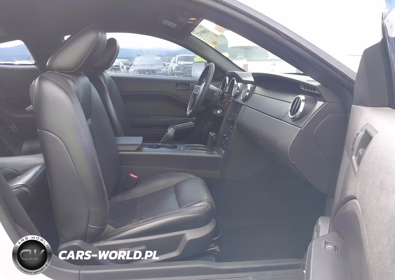 2007 Ford Mustang V6 Deluxe-V6 Premium VIN:1ZVFT80N275263547 - 5