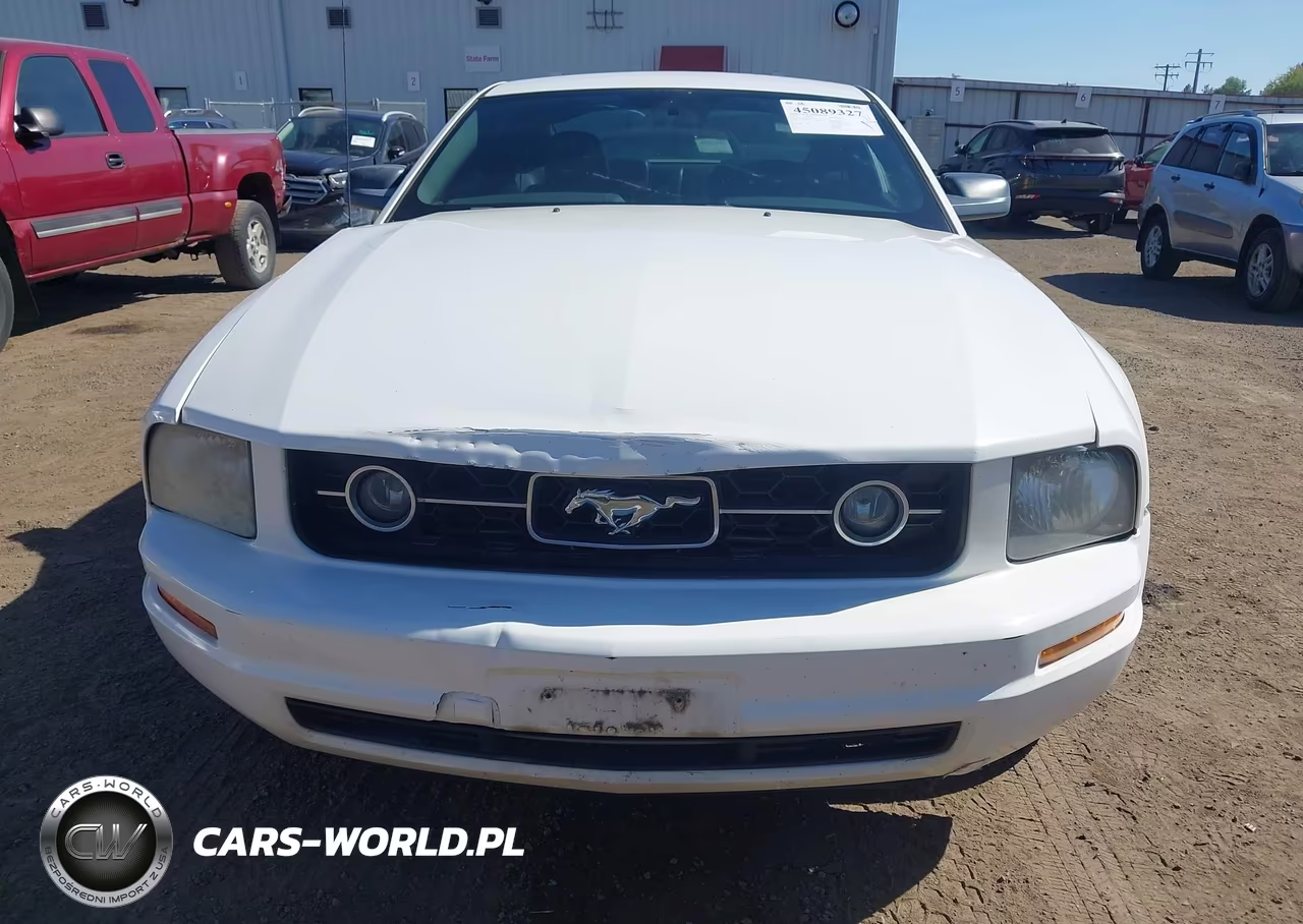 2007 Ford Mustang V6 Deluxe-V6 Premium VIN:1ZVFT80N275263547 - 6