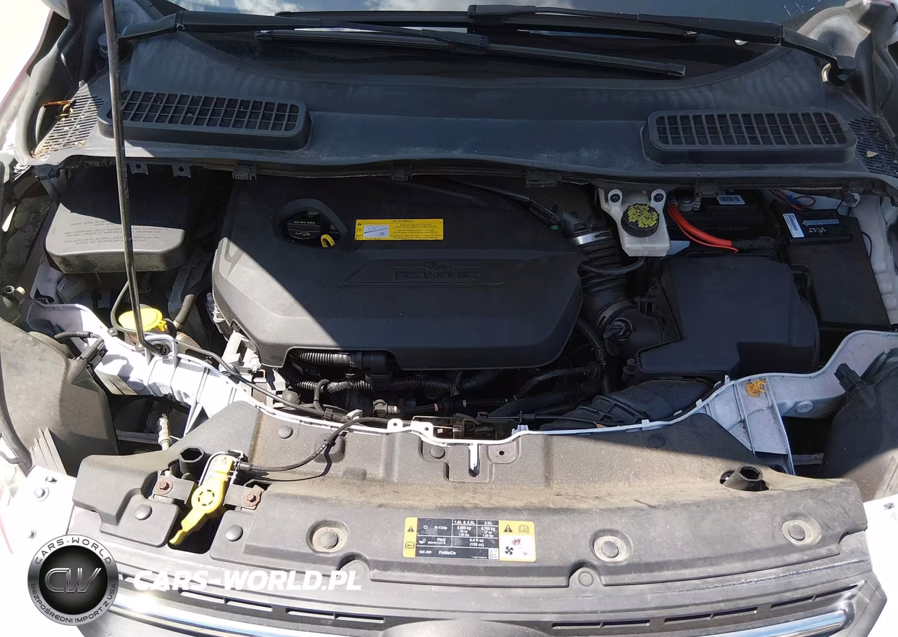 2015 Ford Escape Se VIN:1FMCU9GX1FUB42962 - 10