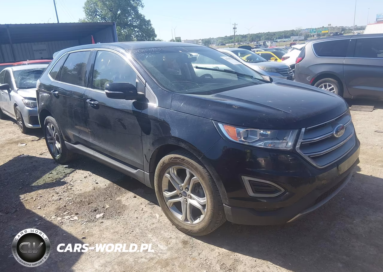 2017 Ford Edge Titanium – zdjęcie 1 z 16