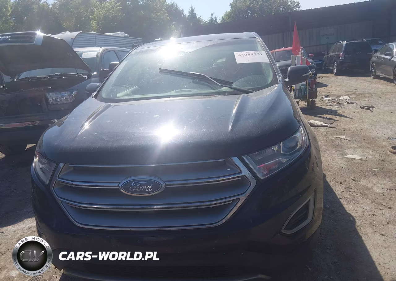 2017 Ford Edge Titanium VIN:2FMPK3K92HBB12603 - 12