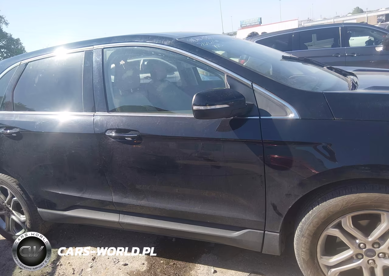 2017 Ford Edge Titanium VIN:2FMPK3K92HBB12603 - 13