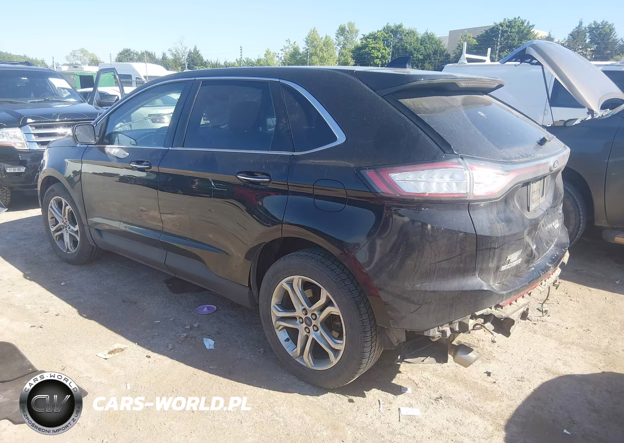 2017 Ford Edge Titanium VIN:2FMPK3K92HBB12603 - 3