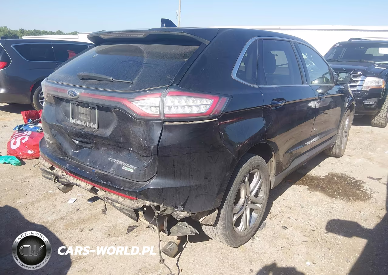 2017 Ford Edge Titanium VIN:2FMPK3K92HBB12603 - 4