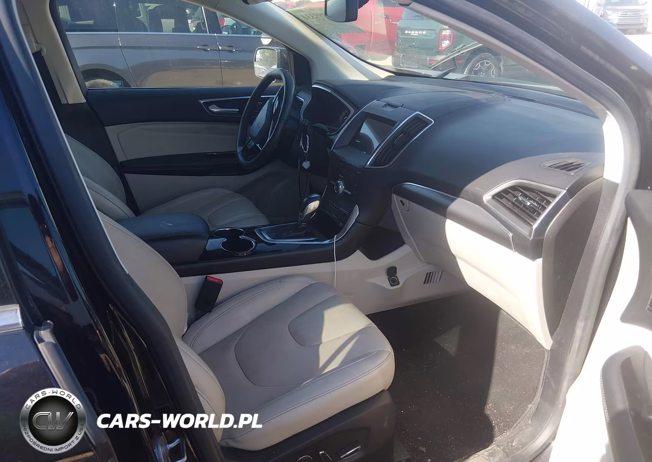 2017 Ford Edge Titanium VIN:2FMPK3K92HBB12603 - 5