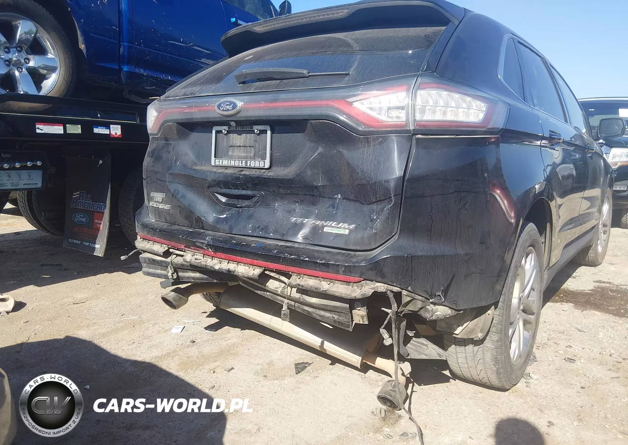 2017 Ford Edge Titanium VIN:2FMPK3K92HBB12603 - 6
