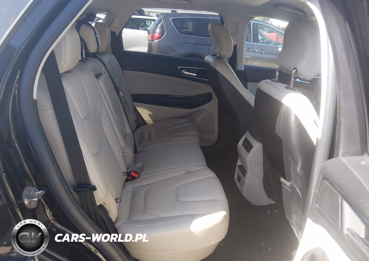2017 Ford Edge Titanium VIN:2FMPK3K92HBB12603 - 8