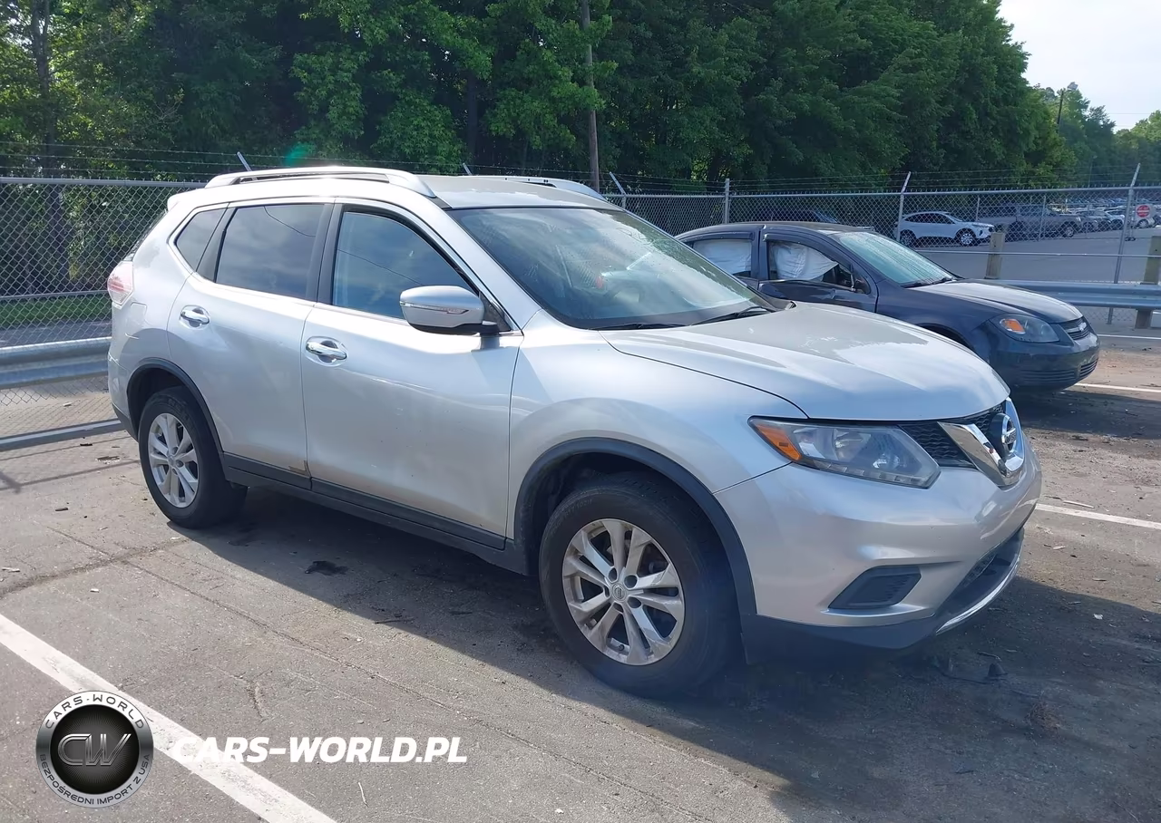 Główne zdjęcie 2015 Nissan Rogue Sv