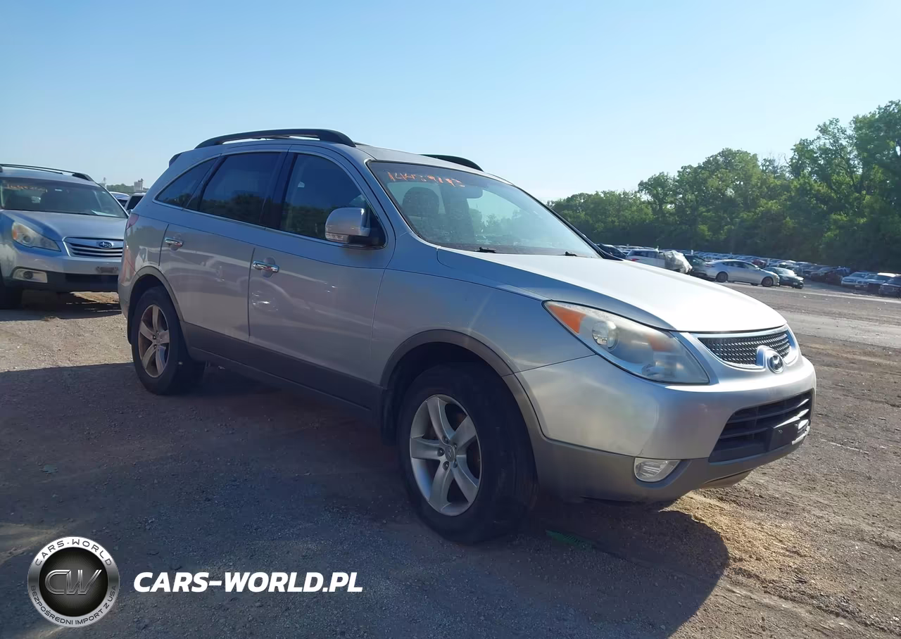 2010 Hyundai Veracruz Limited