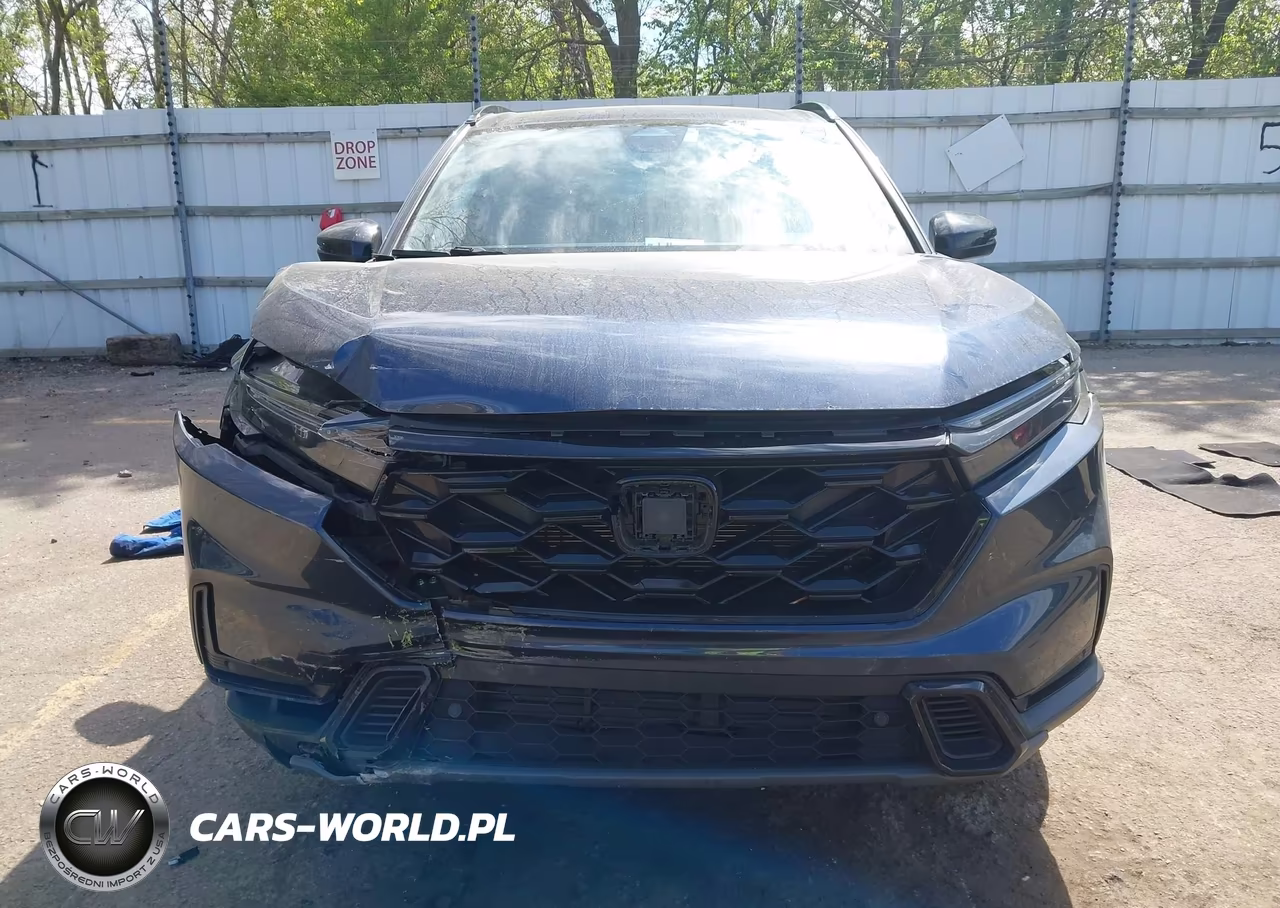 2025 Honda Cr-V Hybrid Sport-L VIN:7FARS6H81SE076706 - 12