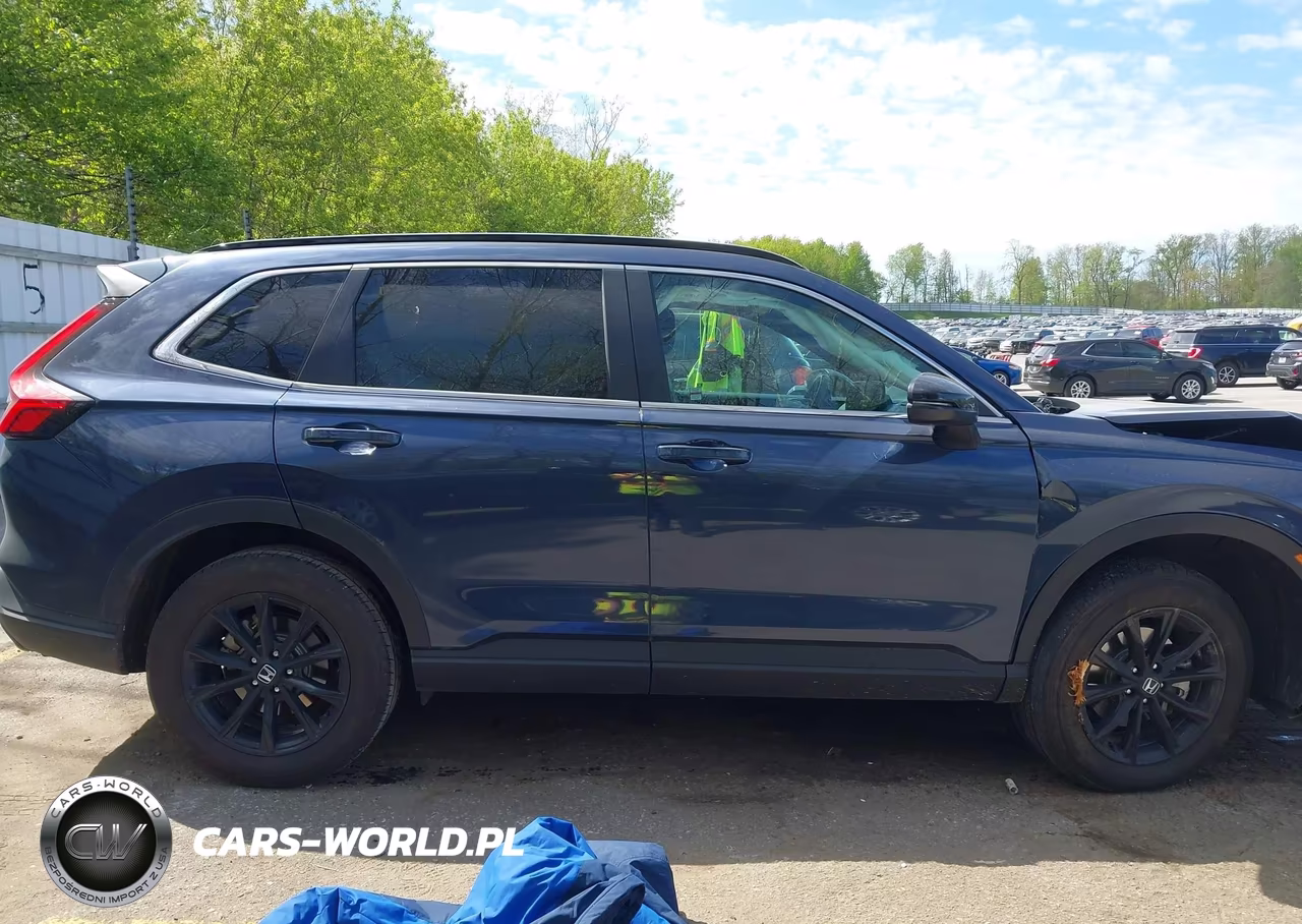 2025 Honda Cr-V Hybrid Sport-L VIN:7FARS6H81SE076706 - 13