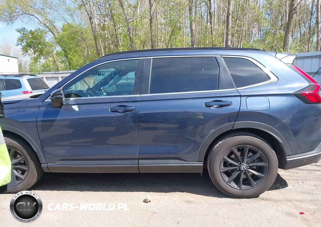 2025 Honda Cr-V Hybrid Sport-L VIN:7FARS6H81SE076706 - 14