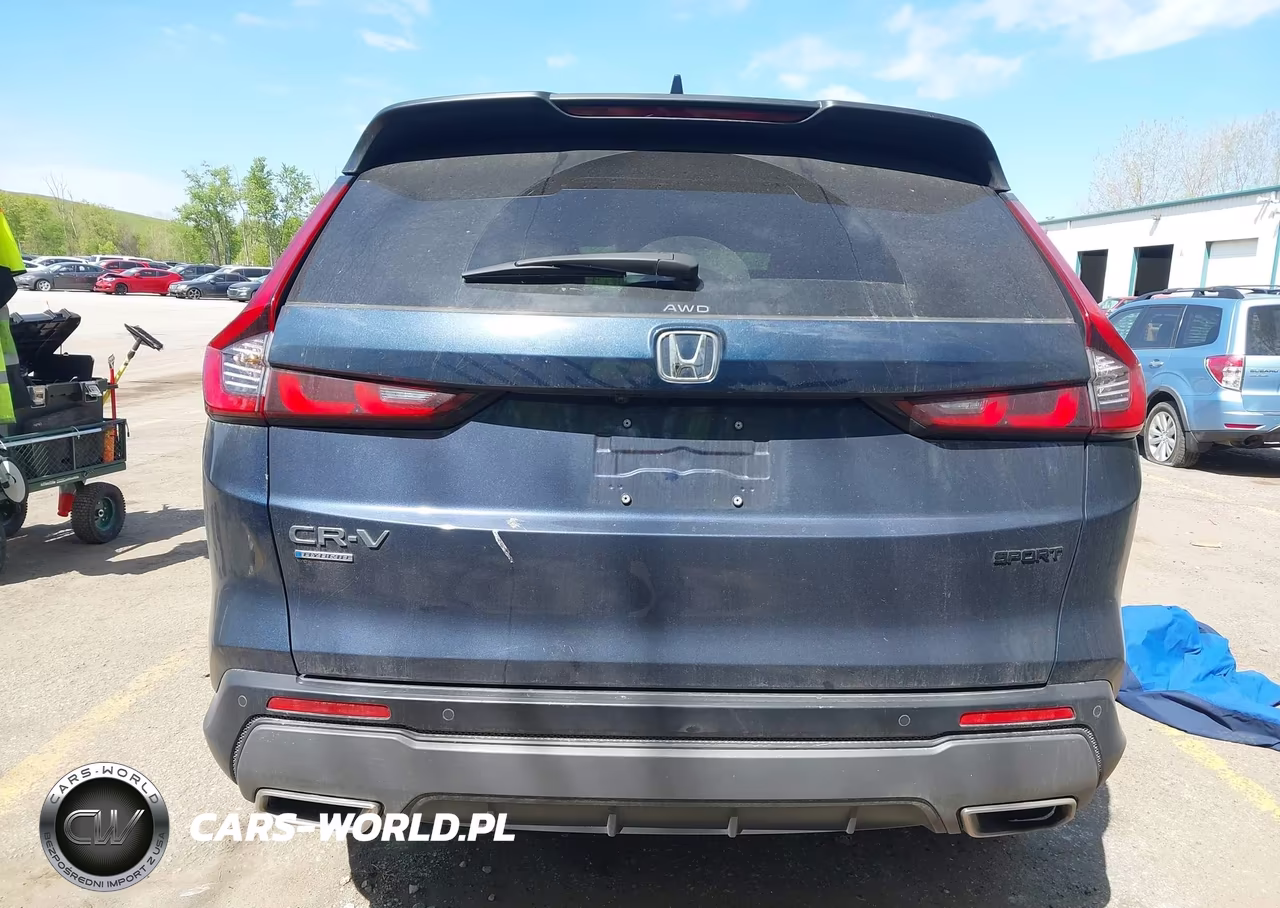 2025 Honda Cr-V Hybrid Sport-L VIN:7FARS6H81SE076706 - 16