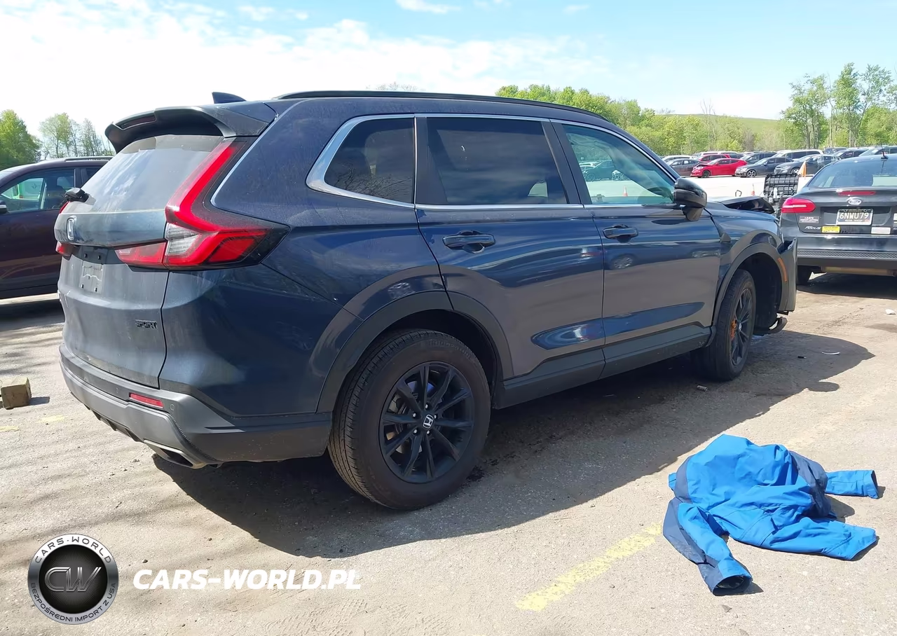 2025 Honda Cr-V Hybrid Sport-L VIN:7FARS6H81SE076706 - 4