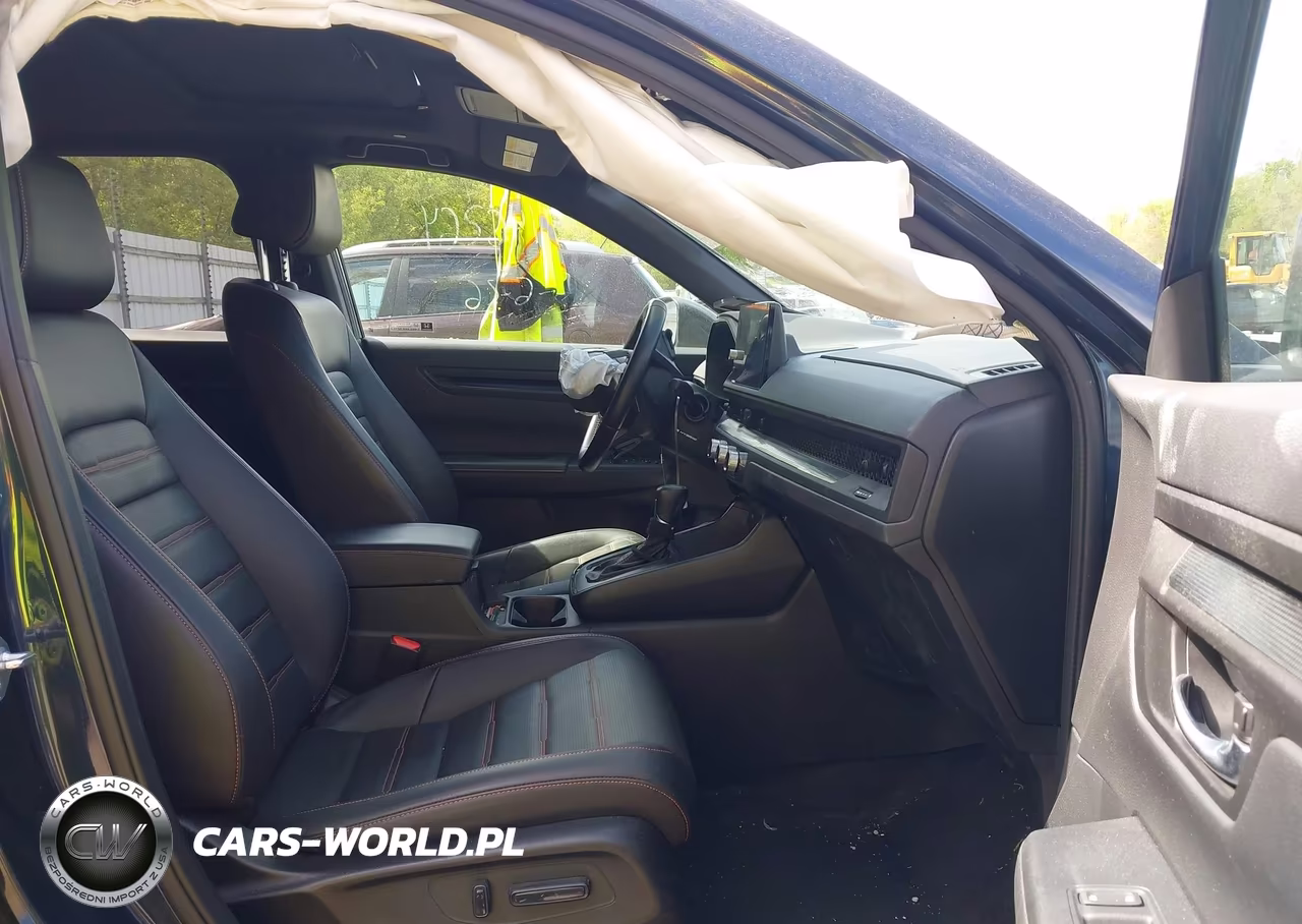 2025 Honda Cr-V Hybrid Sport-L VIN:7FARS6H81SE076706 - 5