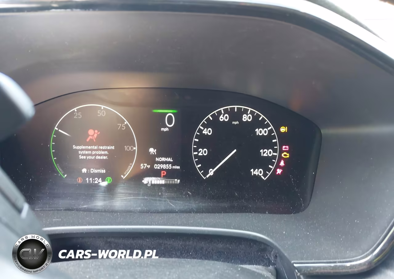2025 Honda Cr-V Hybrid Sport-L VIN:7FARS6H81SE076706 - 7