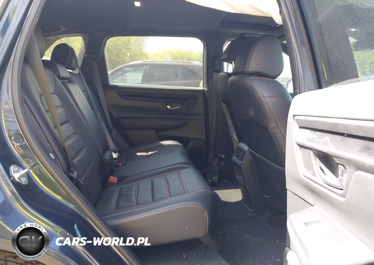 2025 Honda Cr-V Hybrid Sport-L VIN:7FARS6H81SE076706 - 8