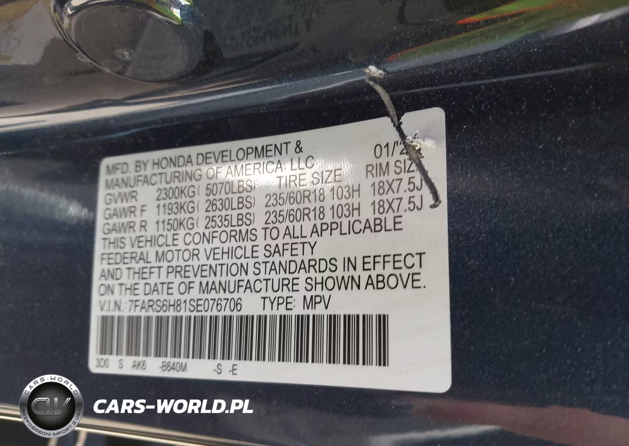 2025 Honda Cr-V Hybrid Sport-L VIN:7FARS6H81SE076706 - 9