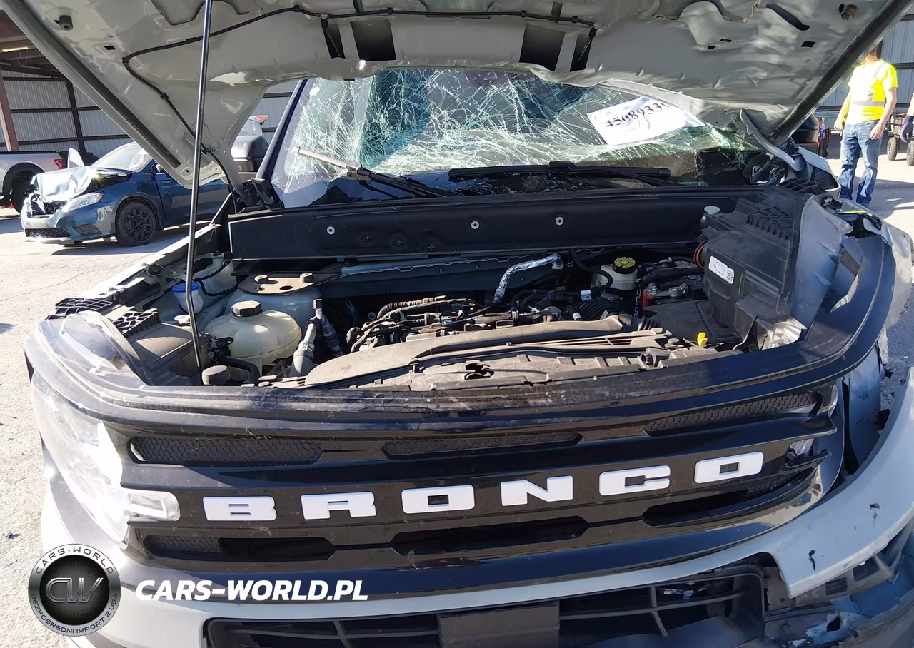 2021 Ford Bronco Sport Outer Banks VIN:3FMCR9C63MRB07567 - 10