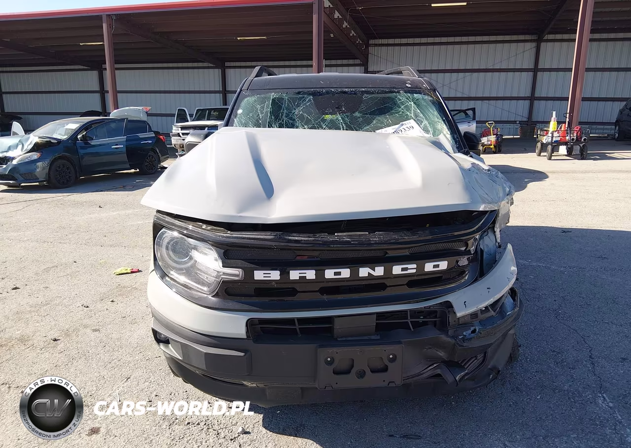 2021 Ford Bronco Sport Outer Banks VIN:3FMCR9C63MRB07567 - 13