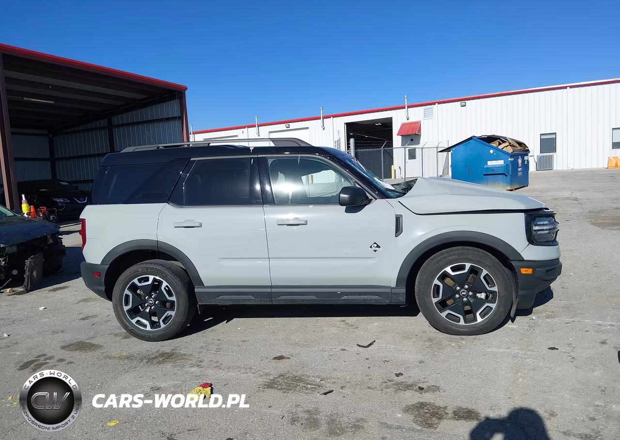 2021 Ford Bronco Sport Outer Banks VIN:3FMCR9C63MRB07567 - 14