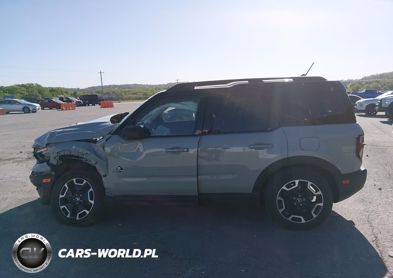 2021 Ford Bronco Sport Outer Banks VIN:3FMCR9C63MRB07567 - 15