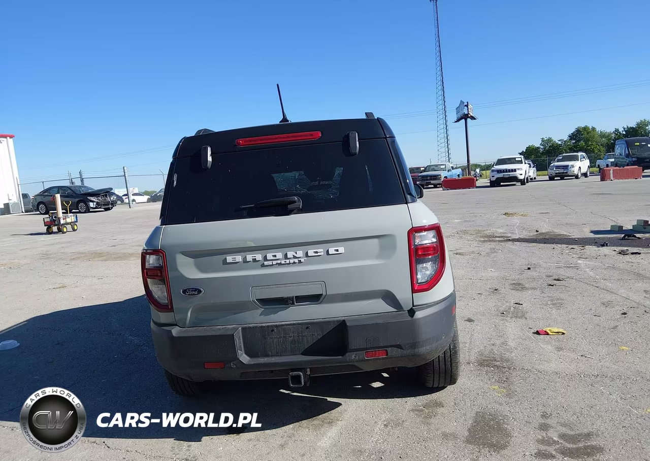 2021 Ford Bronco Sport Outer Banks VIN:3FMCR9C63MRB07567 - 17