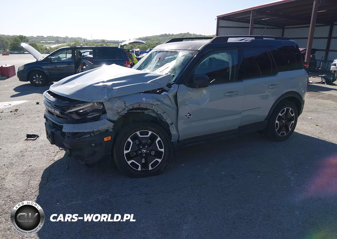 2021 Ford Bronco Sport Outer Banks VIN:3FMCR9C63MRB07567 - 2
