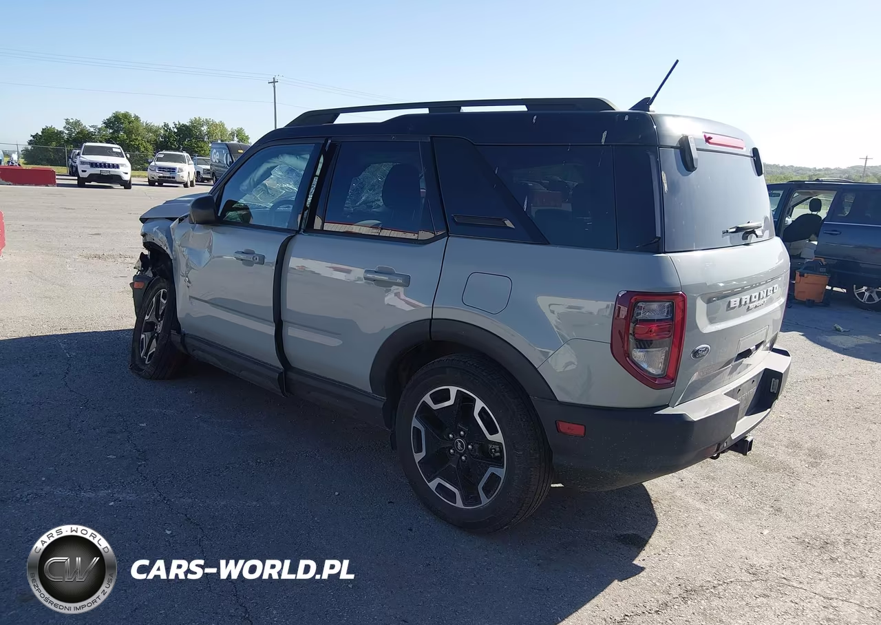 2021 Ford Bronco Sport Outer Banks VIN:3FMCR9C63MRB07567 - 3