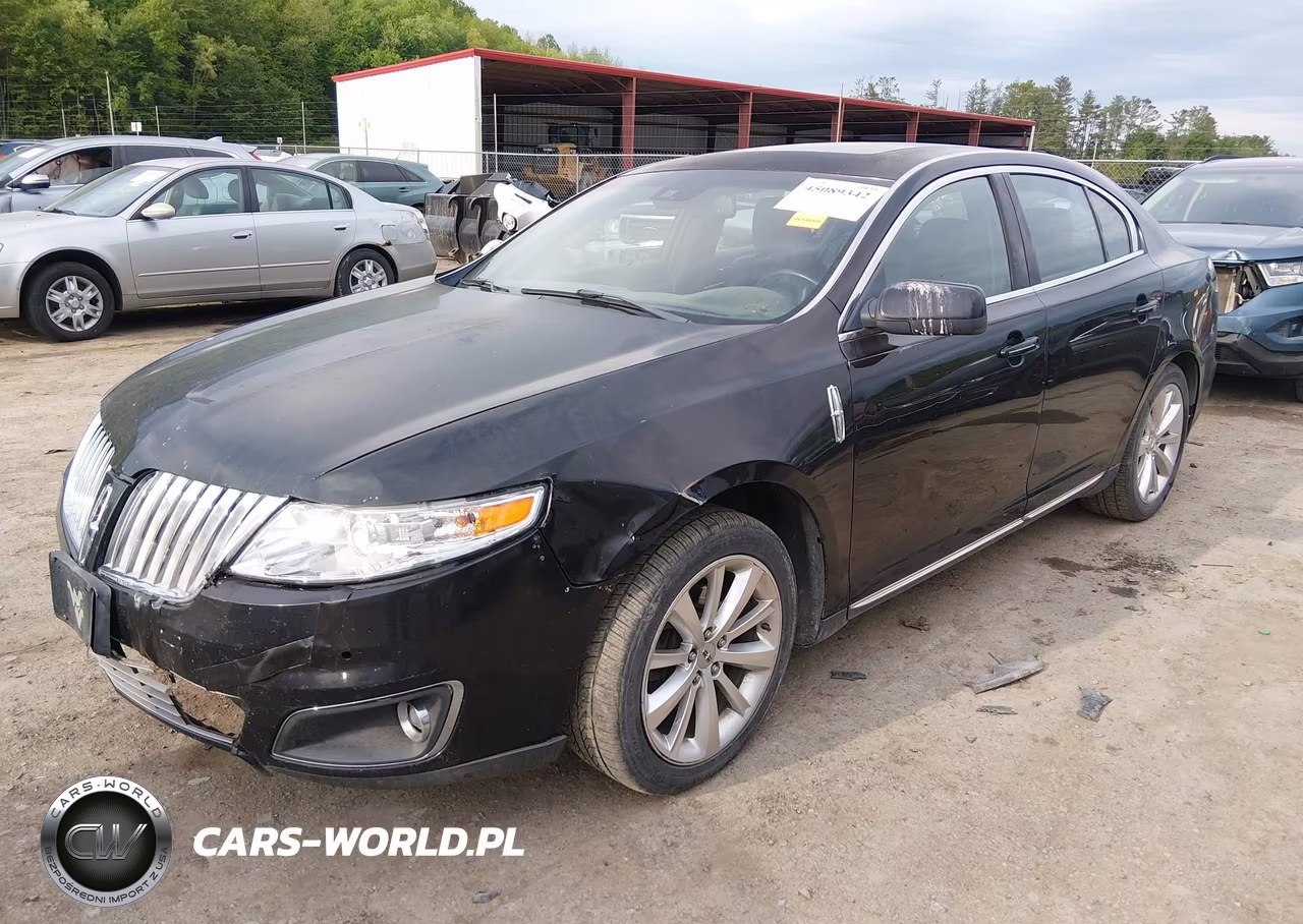 2009 Lincoln Mks VIN:1LNHM94R19G604547 - 2